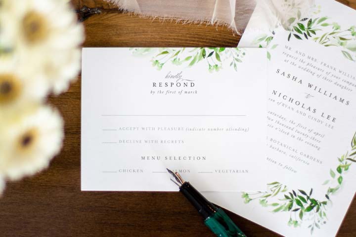 Wedding Stationery