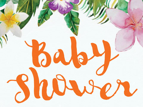 Baby Shower Invitation