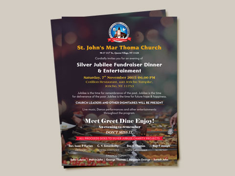 Fundraiser Invitation