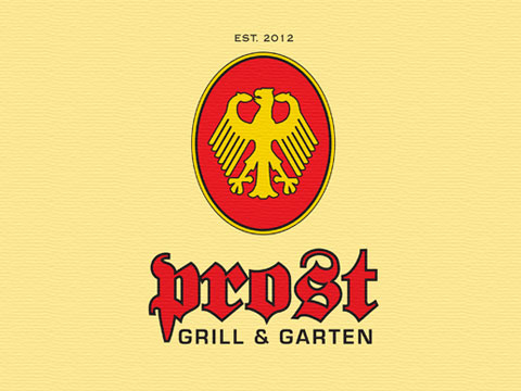 Prost Grill & Garten Menu