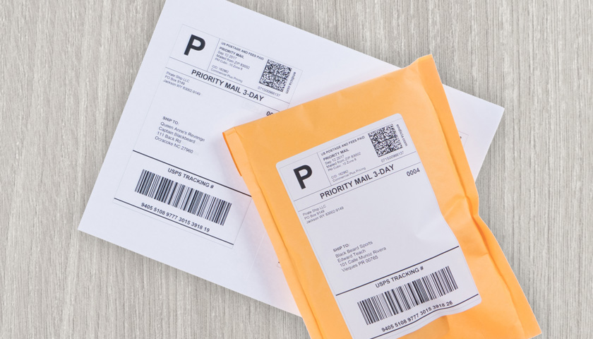 Mailing & Shipping Labels